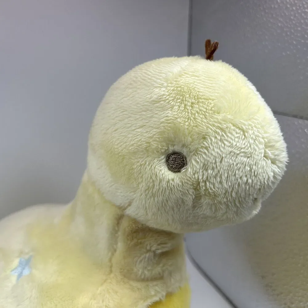 Kiiroitori San-X Original: Plays with Dino Series Plush - Pastel Yellow